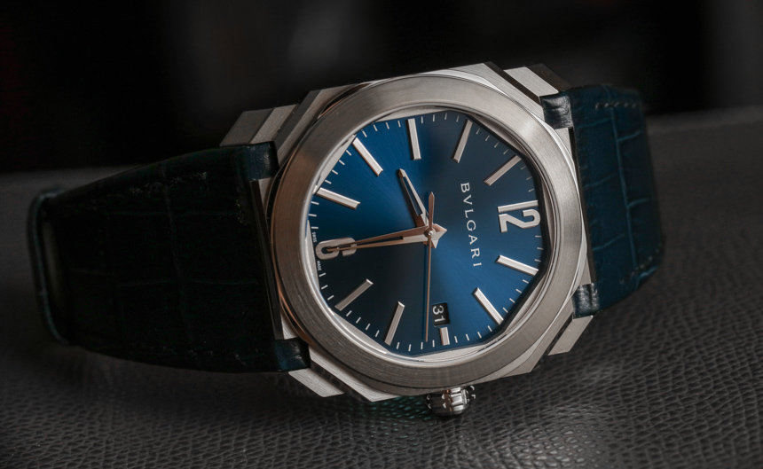 Bulgari Octo Solotempo 38mm Watch Is For Sleeves Hands-On 