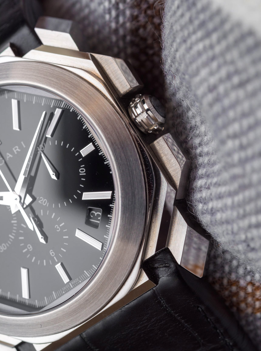Bulgari Octo Velocissimo Chronograph Watch Review Wrist Time Reviews 