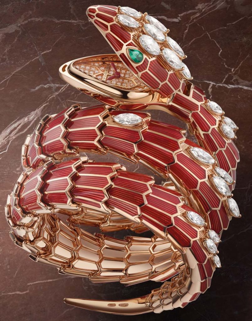 The History & Present Of High Jewelry & Fine Watchmaking For Ladies By Bulgari Feature Articles 