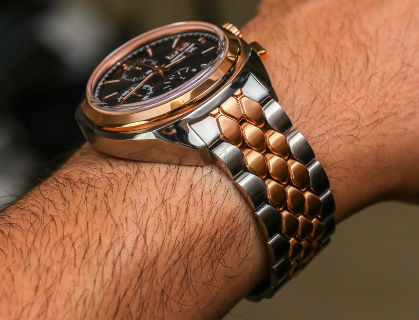 Bulova Accu-Swiss Telc Chronograph 65B168 Watch Review Wrist Time Reviews 