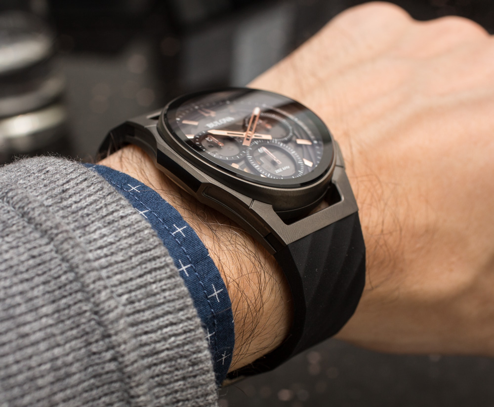 Bulova CURV Watches With Curved Chronograph Movements Hands-On Hands-On 