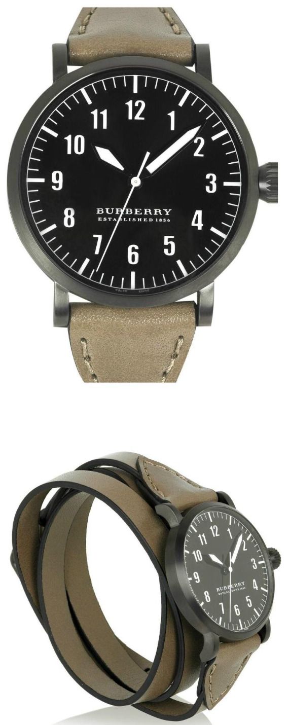 Burberry Aviator Watch Watch Releases 