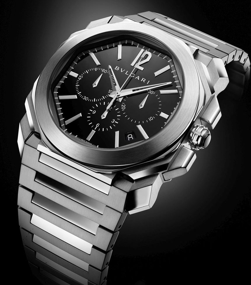 Bulgari Octo Velocissimo Chronograph Watch Review Wrist Time Reviews 