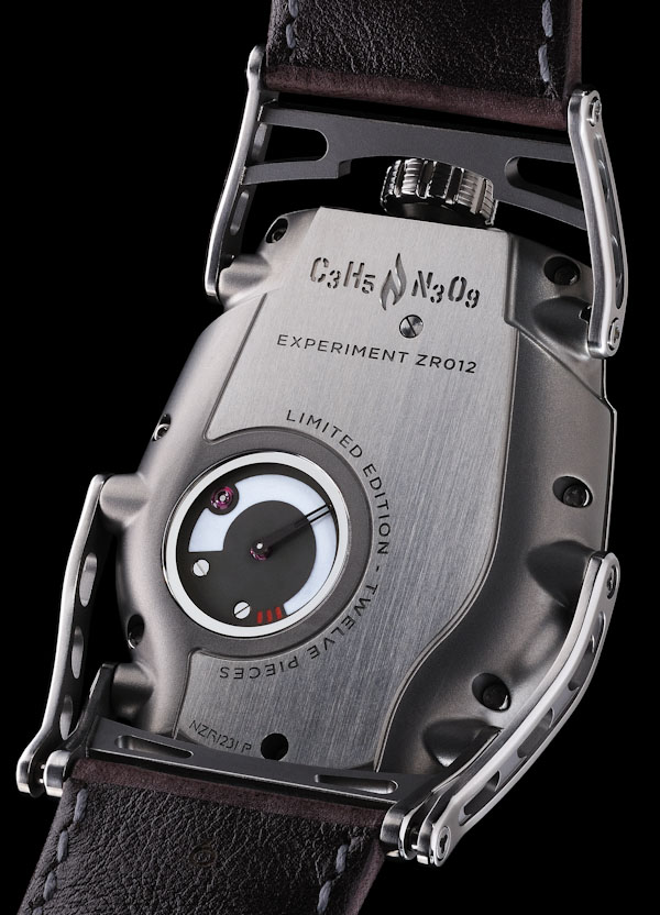 C3H5N3O9 Experiment Watches By MB&F & Urwerk Watch Releases 