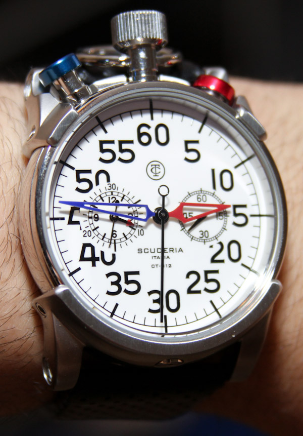 CT Scuderia Corsa Watch Review Wrist Time Reviews 