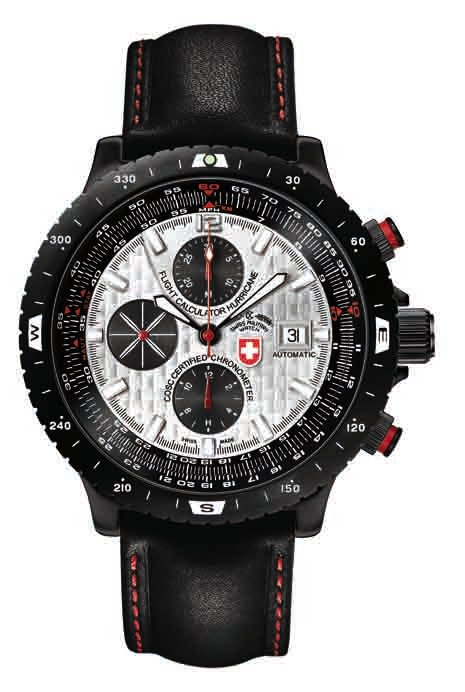 CX Swiss Military Hurricane Limited Edition Watch - Exclusive Announcement Watch Releases 