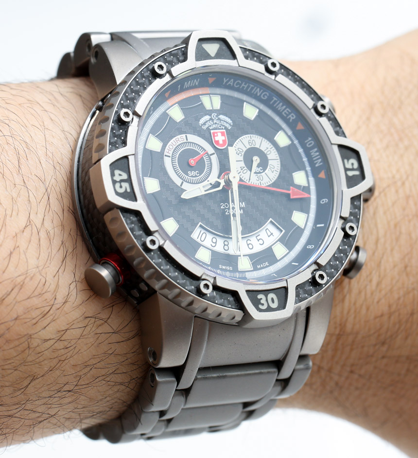 CX Swiss Military Typhoon Watch Review Wrist Time Reviews 