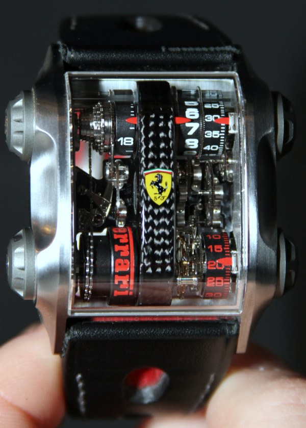 Cabestan Scuderia Ferrari One Watch Hands-On Hands-On 