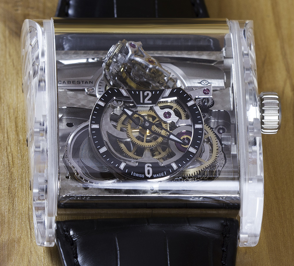 Cabestan Triple Axis Tourbillon Full Sapphire Watch Watch Releases 