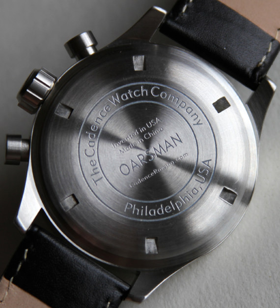 Cadence Oarsman Hammer Watch Review Wrist Time Reviews 