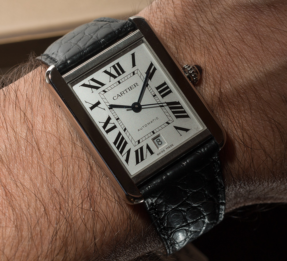 Cost Of Entry: Cartier Watches Feature Articles 