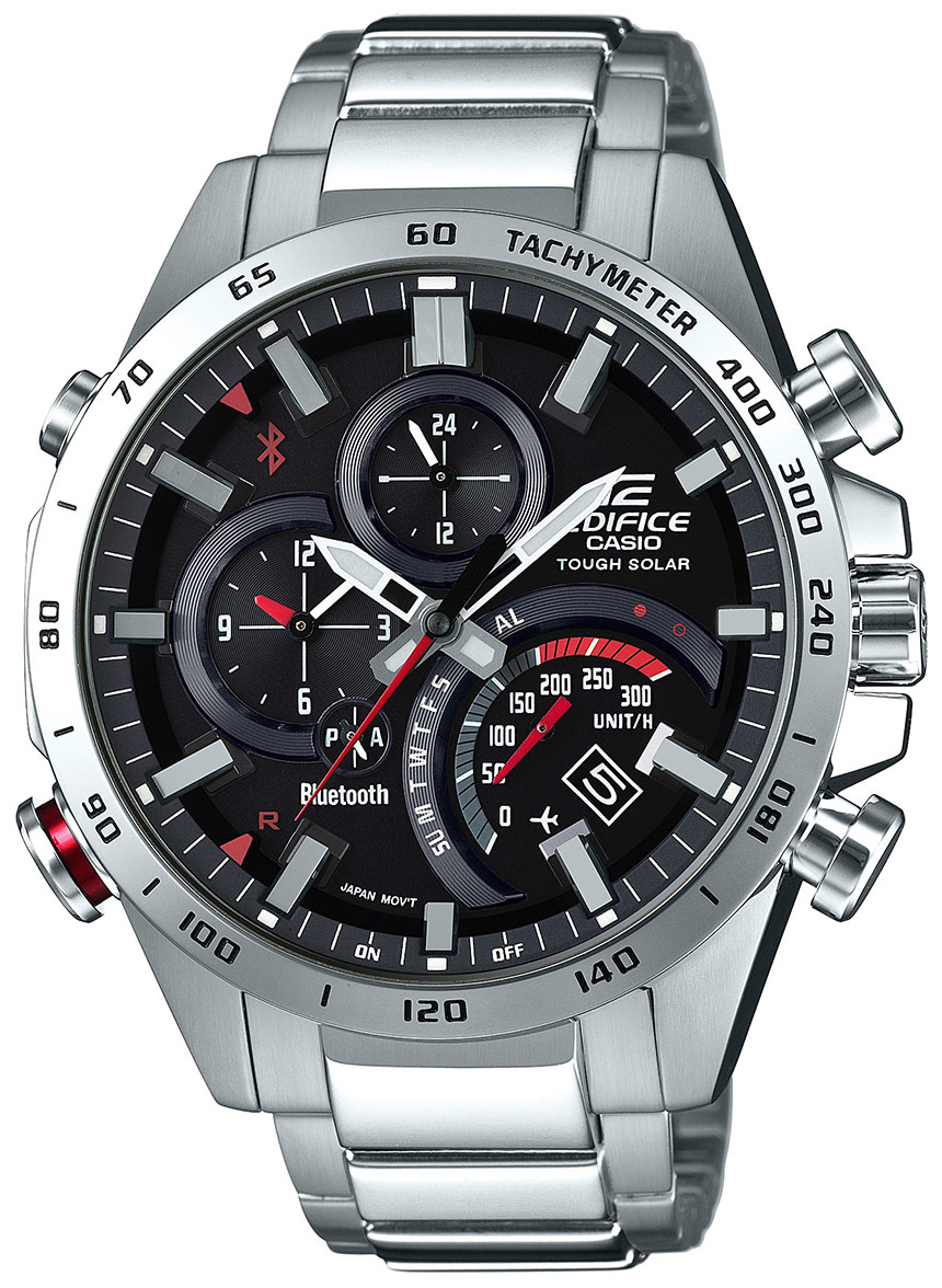 Casio Edifice EQB501 Watches Watch Releases 