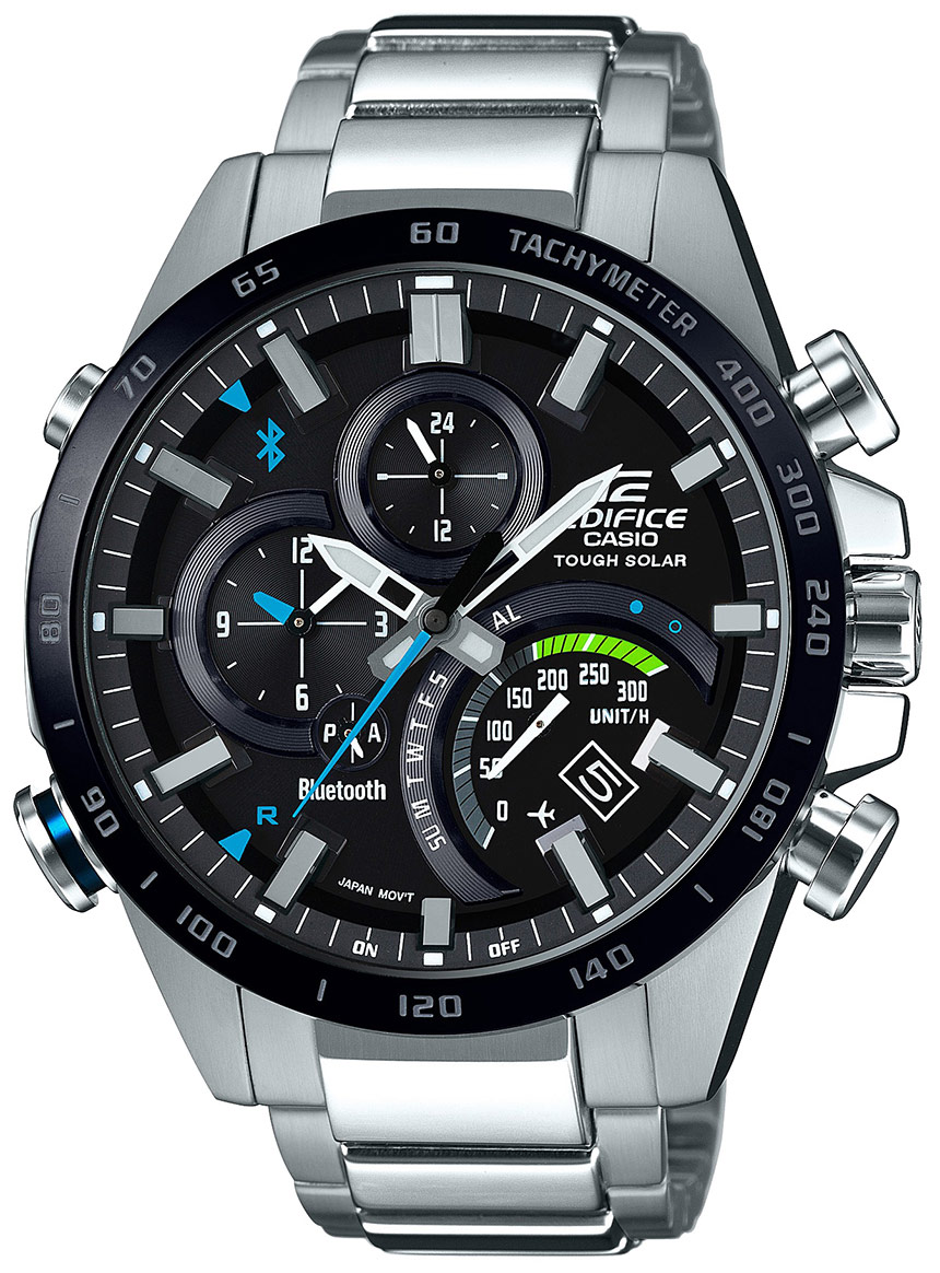 Casio Edifice EQB501 Watches Watch Releases 