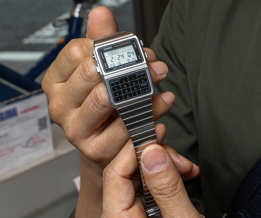 An Afternoon In Tokyo With The Man Who Designs Casio G-Shock Watches Feature Articles 