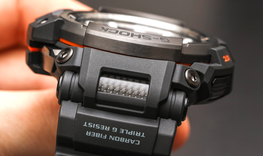 Casio G-Shock Gravitymaster GPW2000 GPS Bluetooth Watch Hands-On Hands-On 