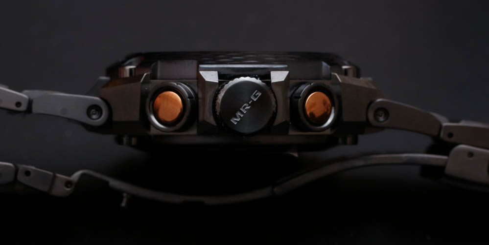 Casio G-Shock MR-G MRGG2000HT-1A Hammer Tone Bluetooth $7,400 Watch Hands-On Hands-On 