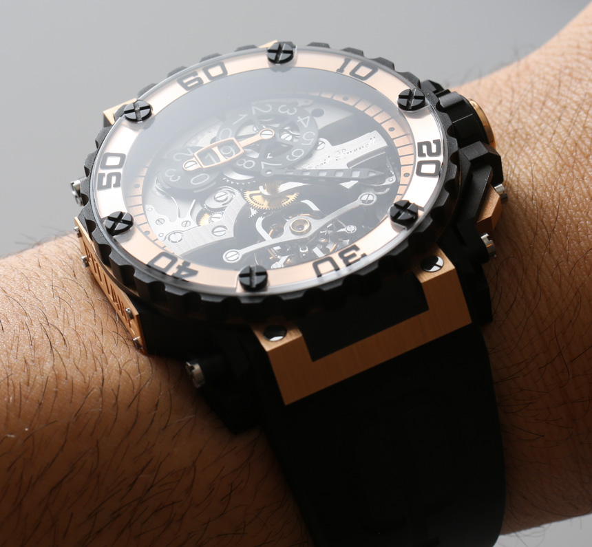 Cecil Purnell Pit Lane Tourbillon Watch Review Wrist Time Reviews 
