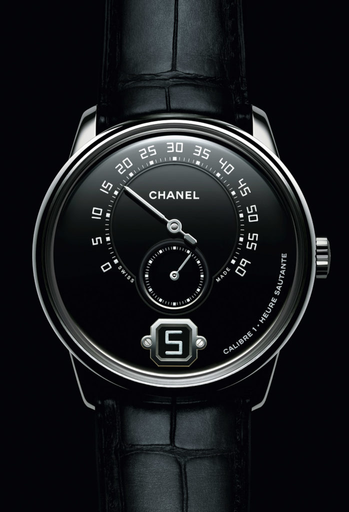 Monsieur De Chanel Watch For Men Now In Platinum For 2017 Watch Releases 