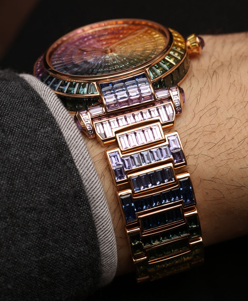 Chopard Imperiale Joaillerie Rainbow Watch Hands-On Hands-On 
