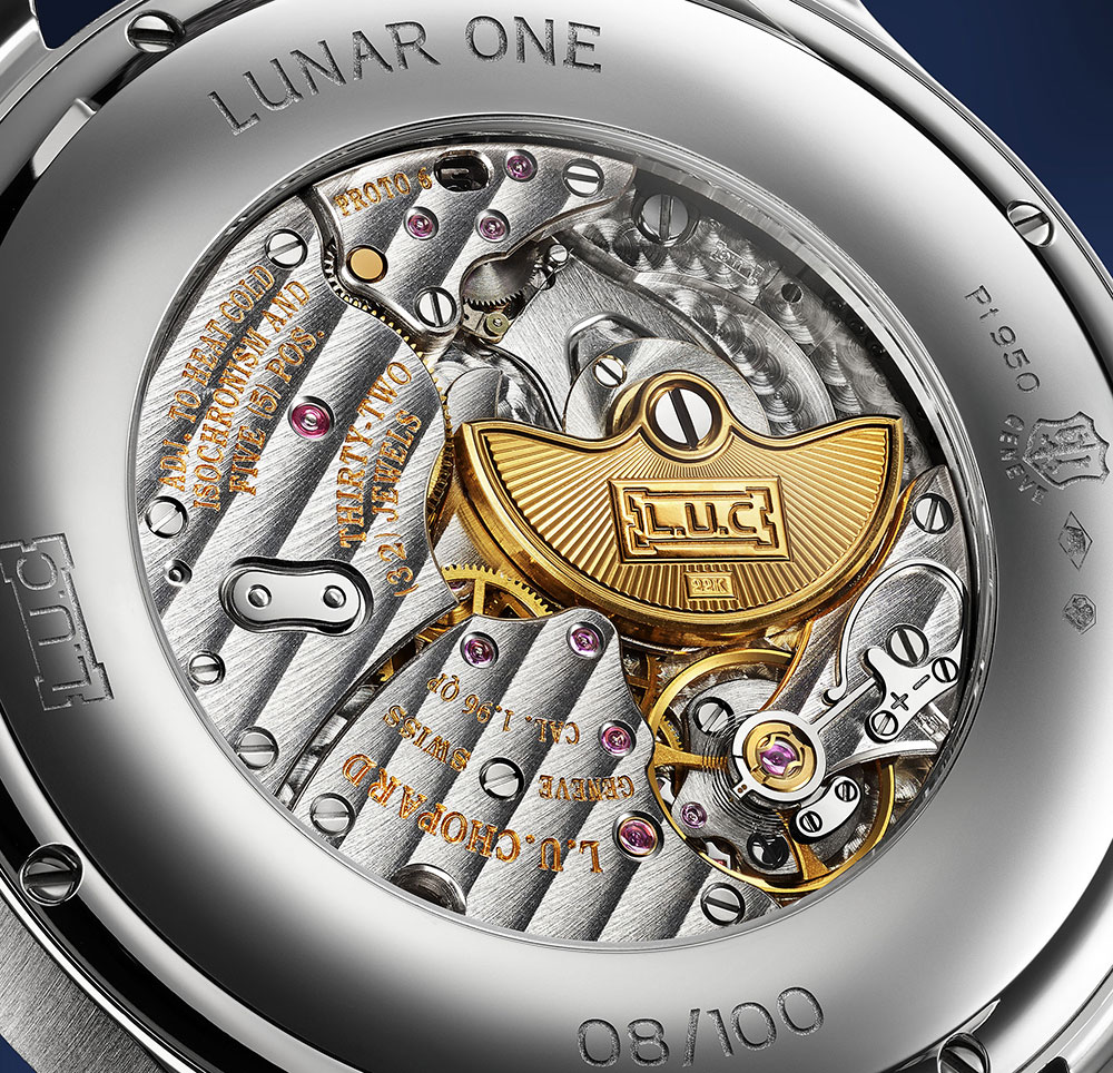 Chopard L.U.C Lunar One Watch Watch Releases 