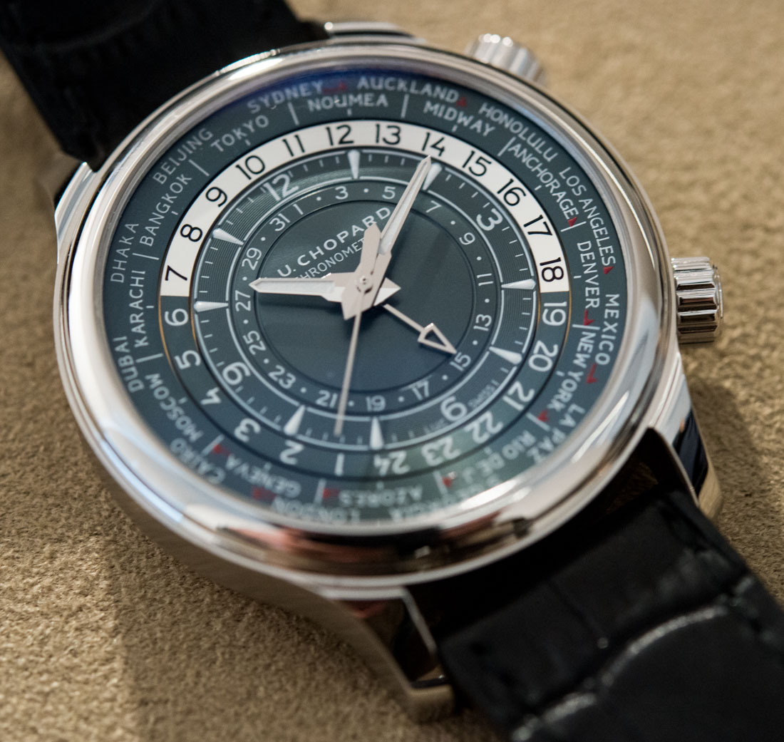 Chopard L.U.C Time Traveler One World Time Watch Hands-On Hands-On 