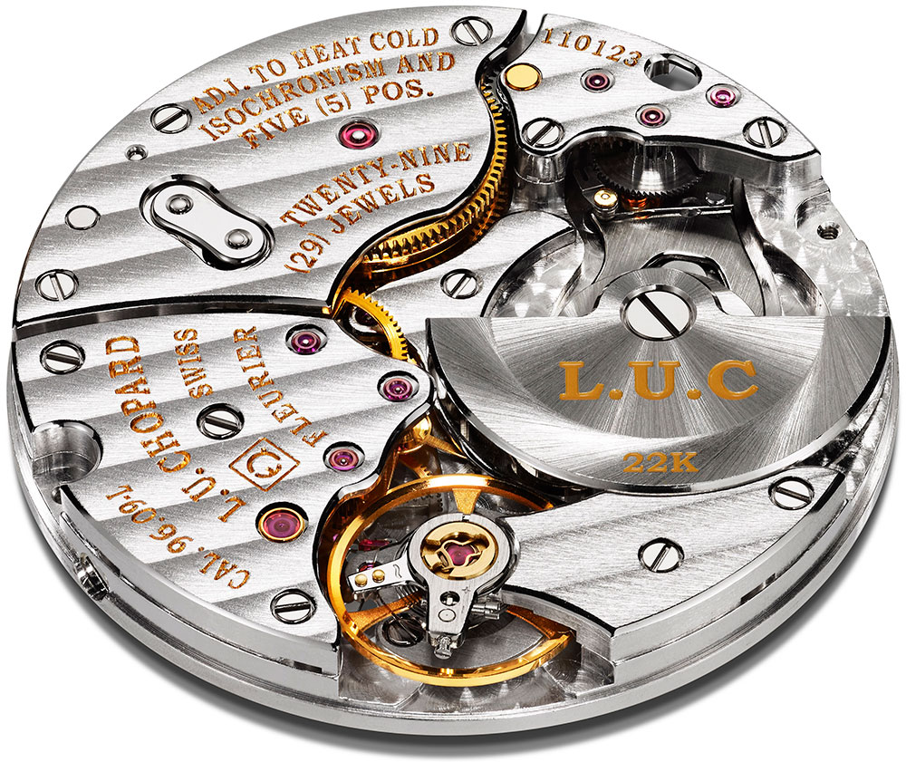 Chopard L.U.C XPS Twist QF Fairmined Watch Watch Releases 