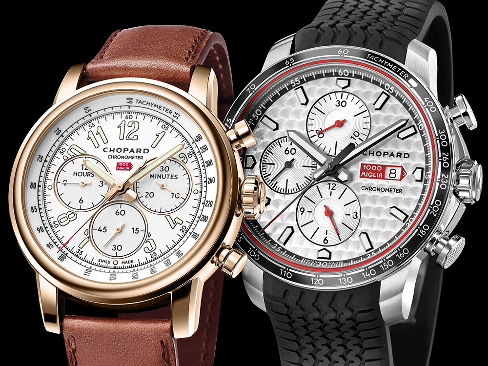 Chopard Mille Miglia 2017 Race Edition & Classic XL 90th Anniversary Limited Edition Watches Watch Releases 