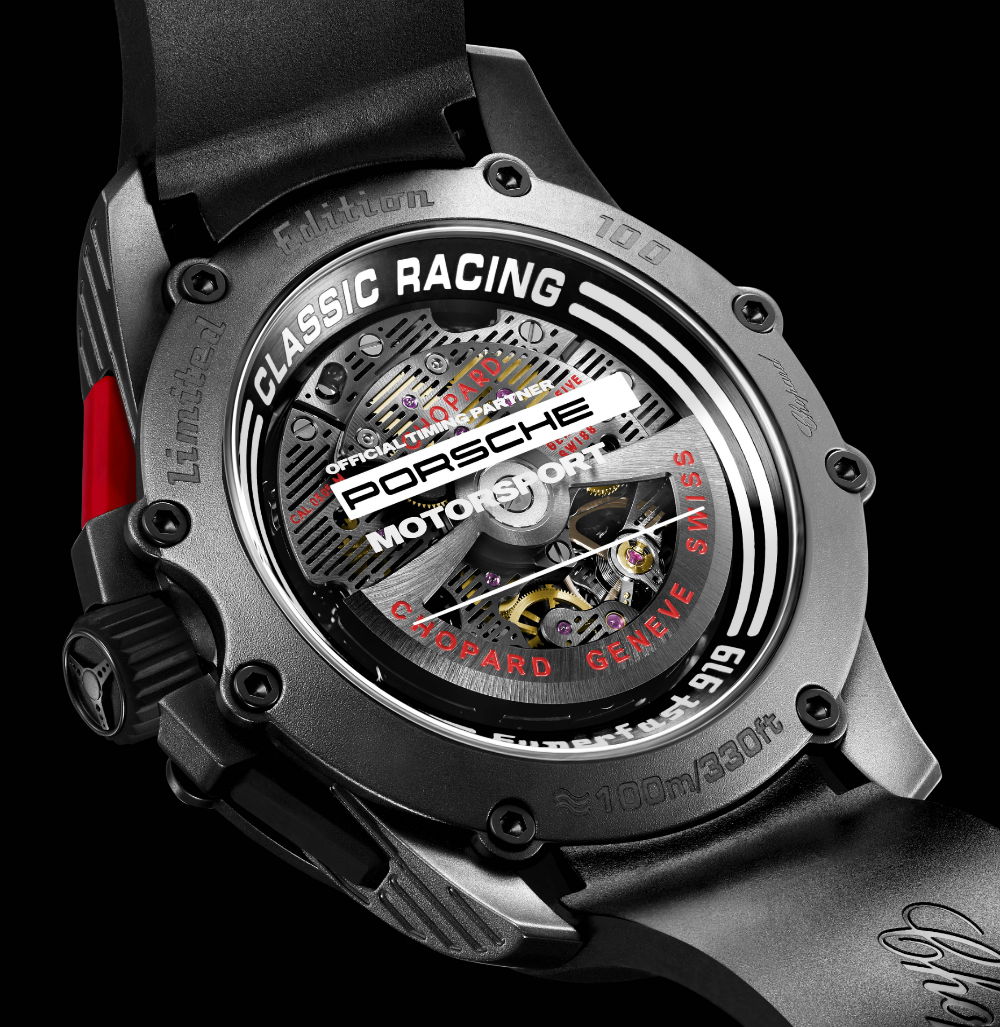Chopard Superfast Chrono Porsche 919 Black Edition Watch For 24 Hours Of Le Mans 2016 Watch Releases 