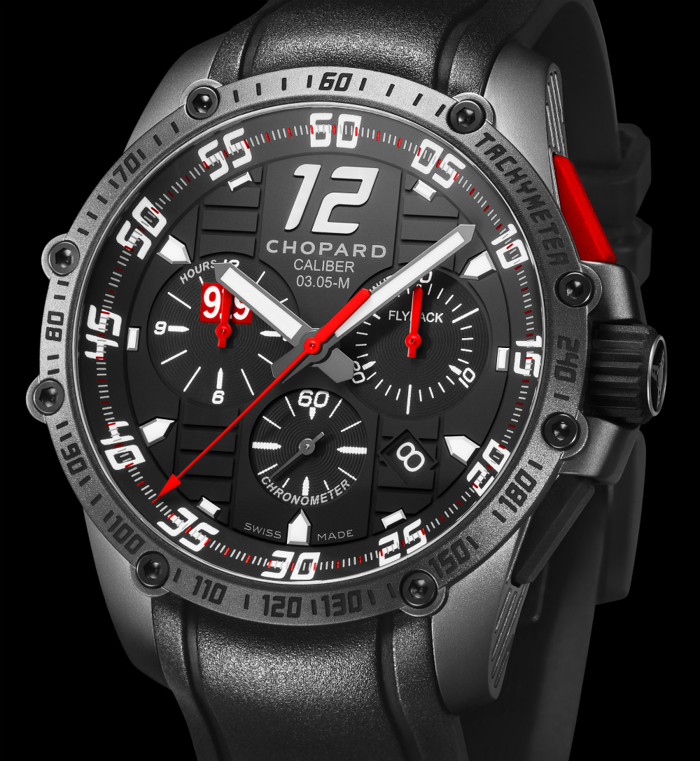 Chopard Superfast Chrono Porsche 919 Black Edition Watch For 24 Hours Of Le Mans 2016 Watch Releases 