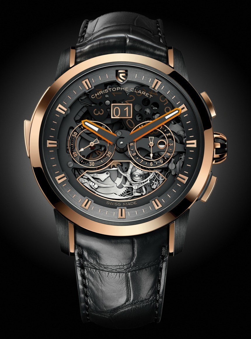 Christophe Claret Allegro Minute Repeater Two Time Zone Watch Watch Releases 