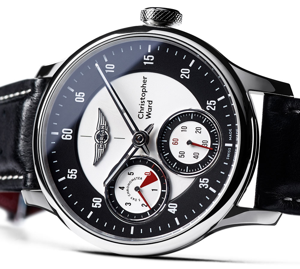 Christopher Ward C1 Morgan Chronometer Watches Watch Releases 