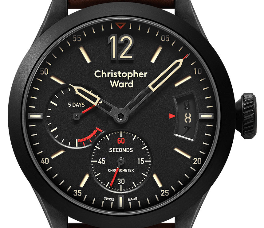 Christopher Ward C8 Power Reserve Chronometer Watch Watch Releases 