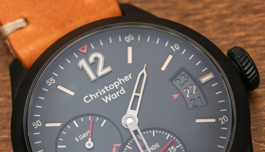Christopher Ward C8 Power Reserve Chronometer Watch Review Wrist Time Reviews 