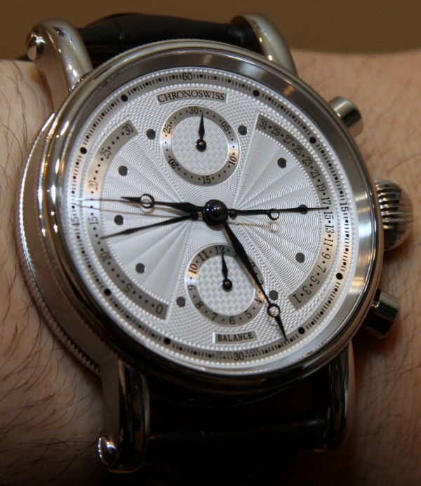Chronoswiss Balance Chronograph Watch Hands-On Hands-On 