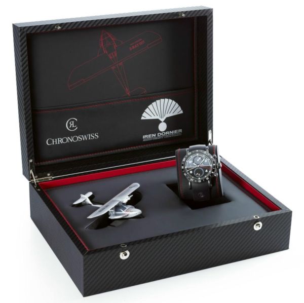 Chronoswiss Timemaster Chrono GMT Limited Edition Watch Watch Releases 