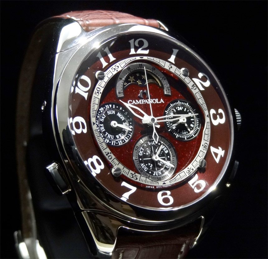 Citizen Campanola Grand Complication AH4000-01X Watch Available Watch Releases 