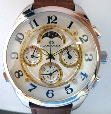 Citizen Campanola Lovers Get A Cream Faced Grand Complication Watch: One Available Sales & Auctions 
