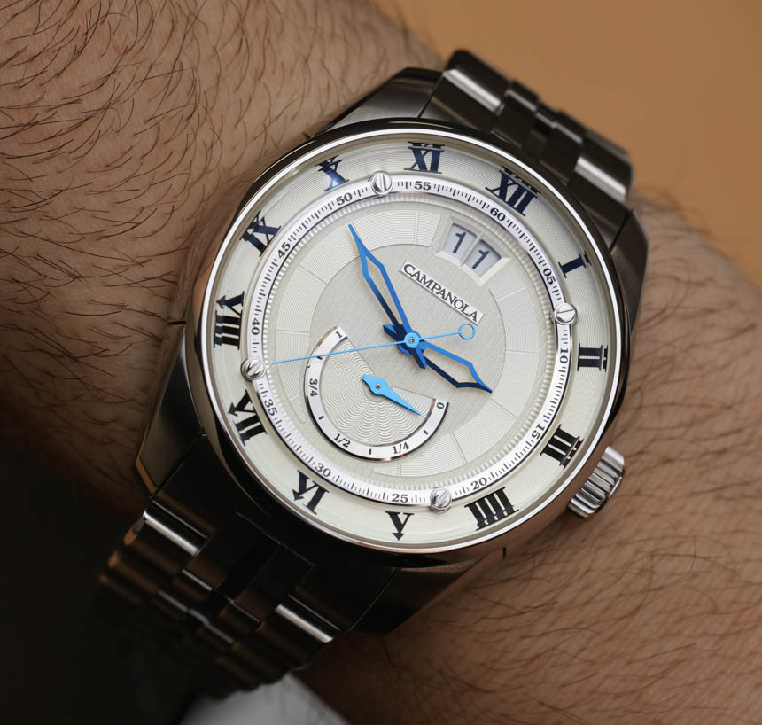 Citizen Campanola Mechanical Watches With Swiss Movements Hands-On Hands-On 