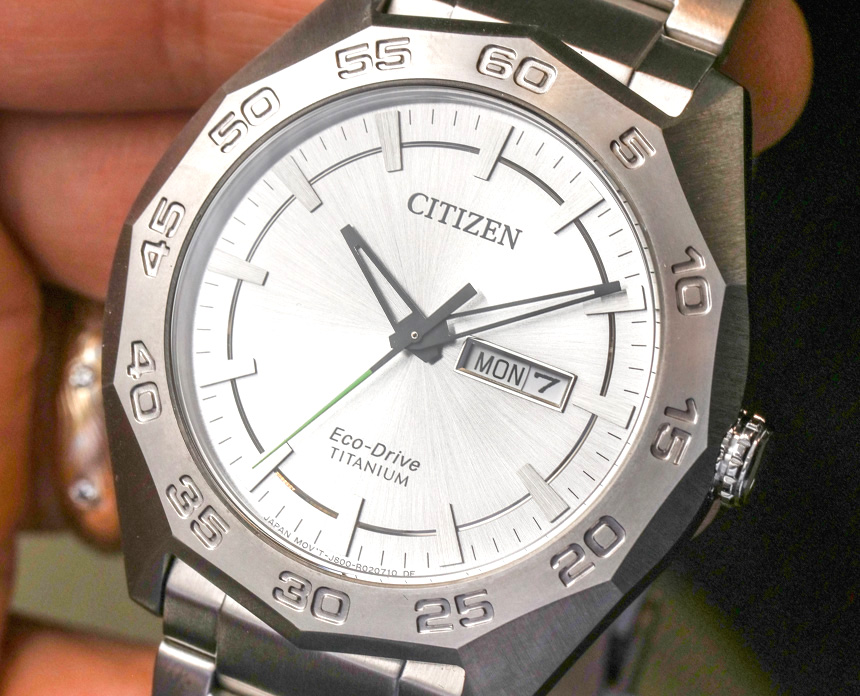 Citizen Eco-Drive Super Titanium AW0060 Watch Review Wrist Time Reviews 