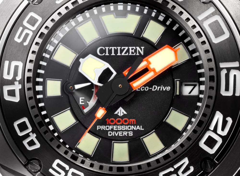 Citizen Promaster Eco-Drive Professional Diver 1000m Watch Watch Releases 