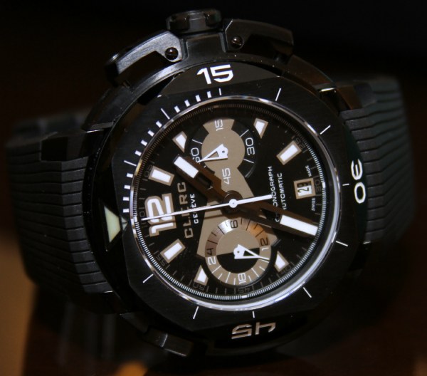 Clerc Hydroscaph Limited Edition Chronograph Watches Watch Releases 