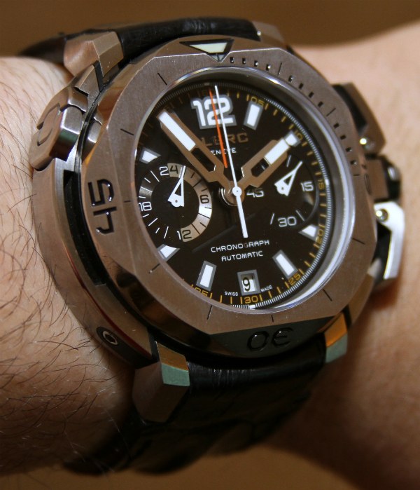 Clerc Hydroscaph Limited Edition Chronograph Watches Watch Releases 