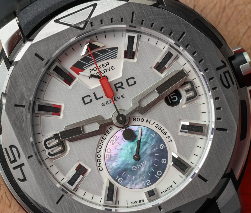 Clerc Hydroscaph GMT Power Reserve Chronometer Watch Review Wrist Time Reviews 