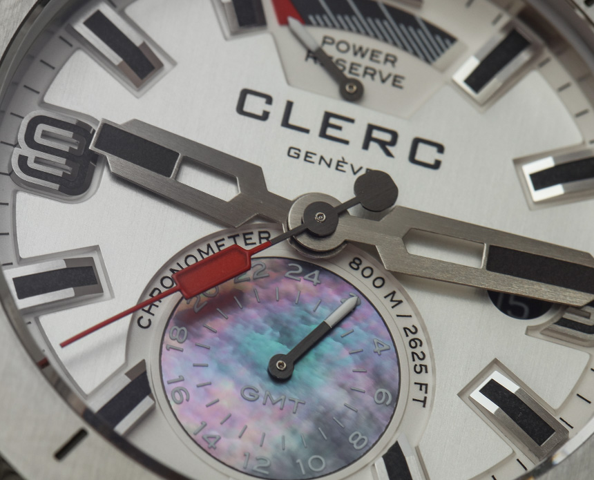 Clerc Hydroscaph GMT Power Reserve Chronometer Watch Review Wrist Time Reviews 
