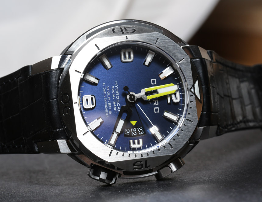 Clerc Hydroscaph H1 Watch Review Wrist Time Reviews 