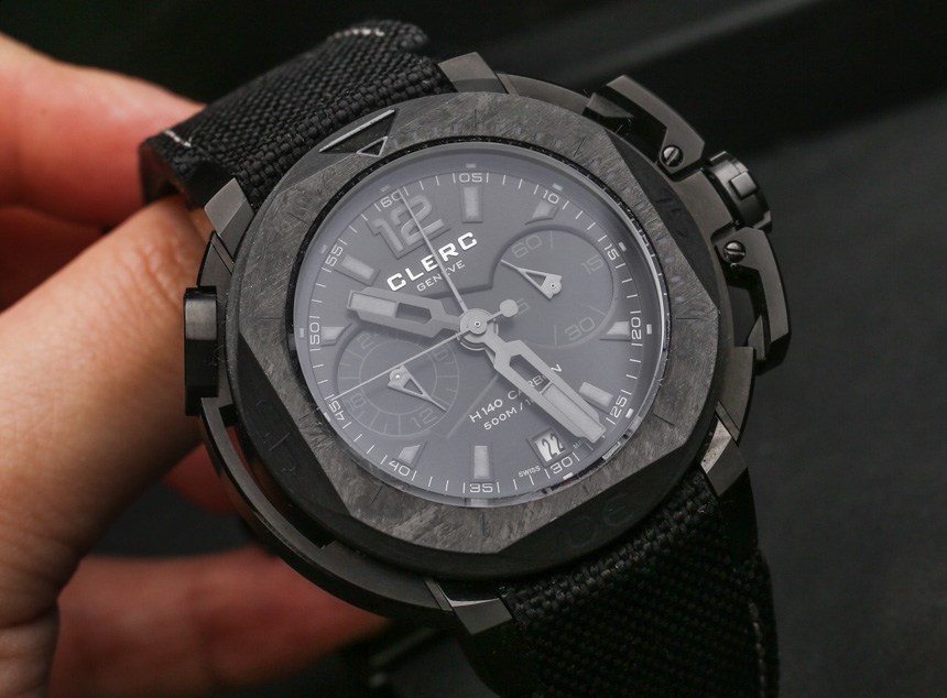 Clerc Hydroscaph H140 Carbon Limited Edition Chronograph Watch Hands-On Hands-On 