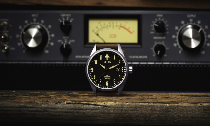 The Collins Automatic Field Watch Watch Releases 