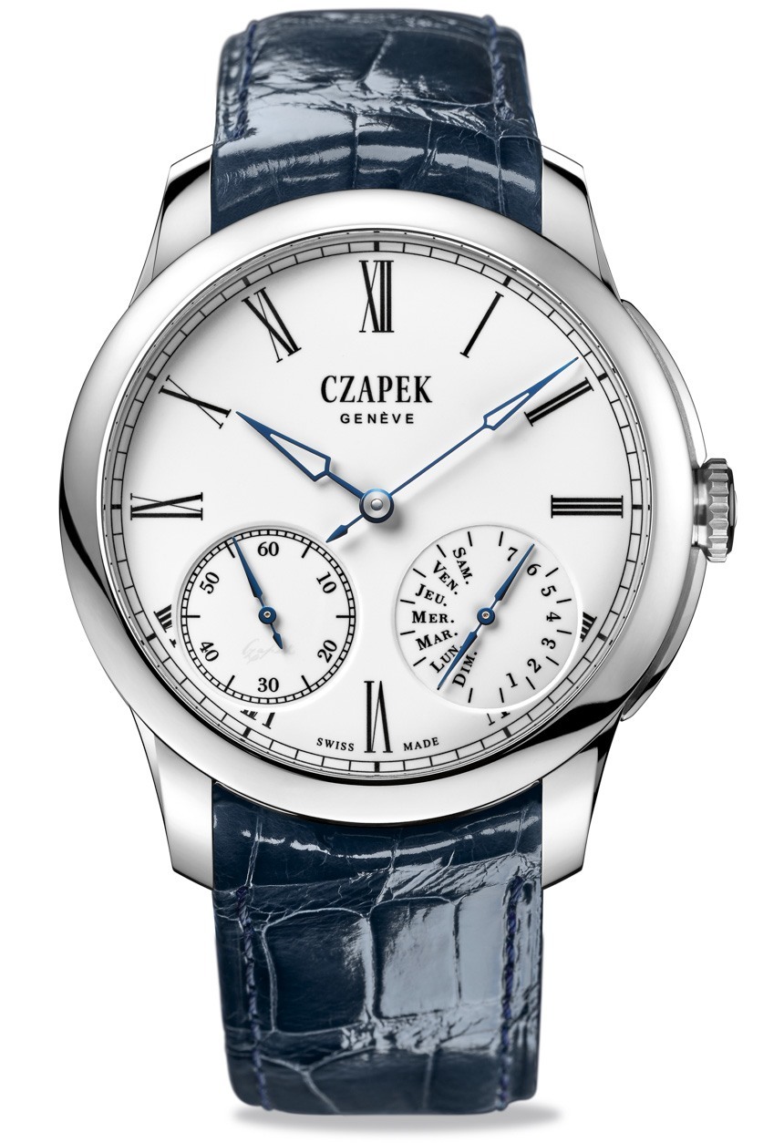 Historical Name Revived With Czapek & Cie. Quai Des Bergues Watch Watch Releases 