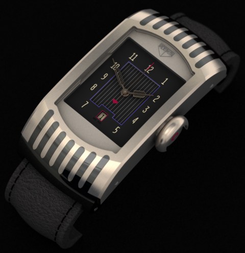 Duesenberg Circular & Rectangular Art Deco Watches Watch Releases 