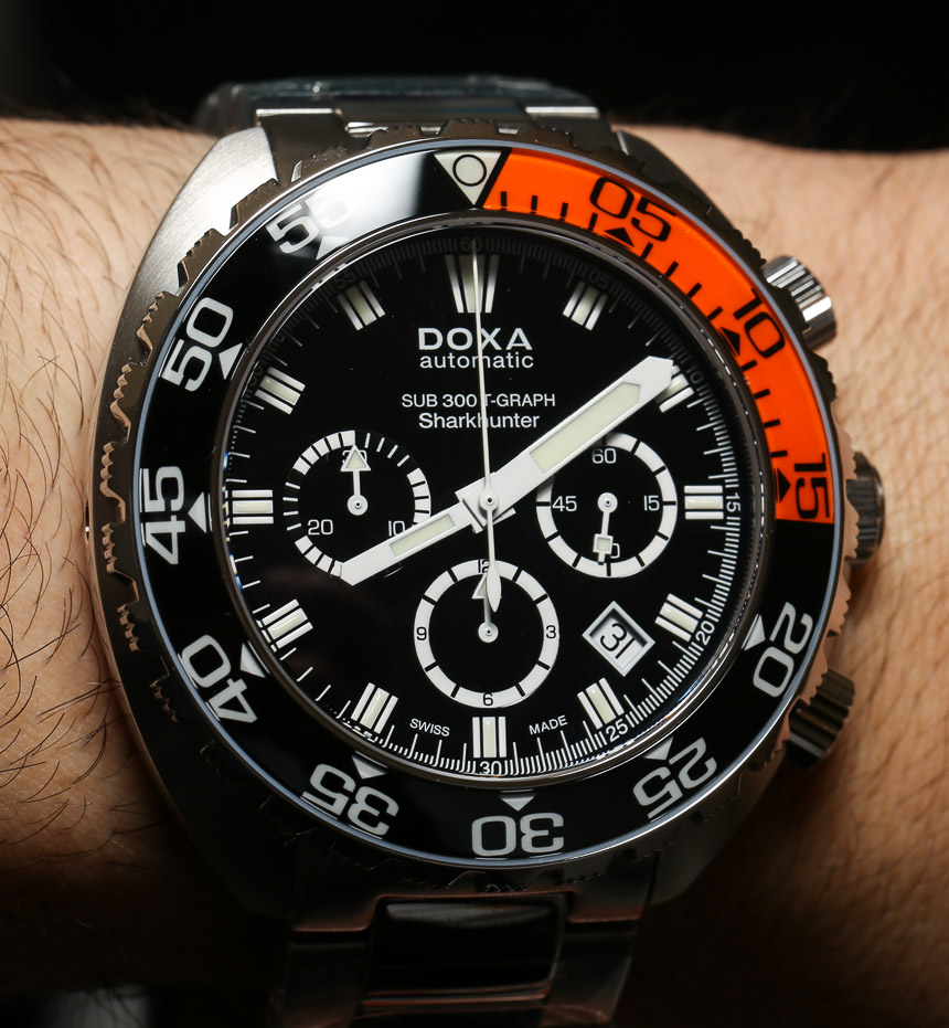 DOXA SUB 300T-Graph Chronograph Watches Hands-On Hands-On 